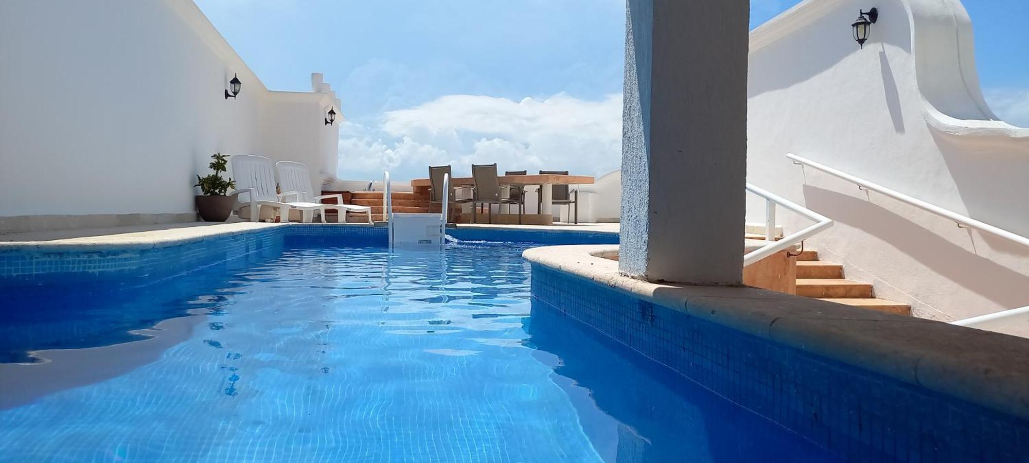 Hotel & Museo Casa Turquesa Κανκούν Εξωτερικό φωτογραφία