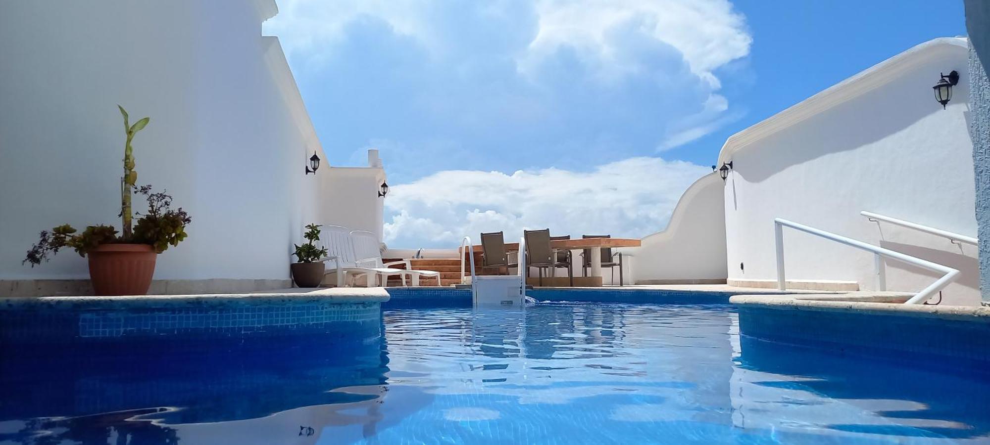 Hotel & Museo Casa Turquesa Κανκούν Εξωτερικό φωτογραφία