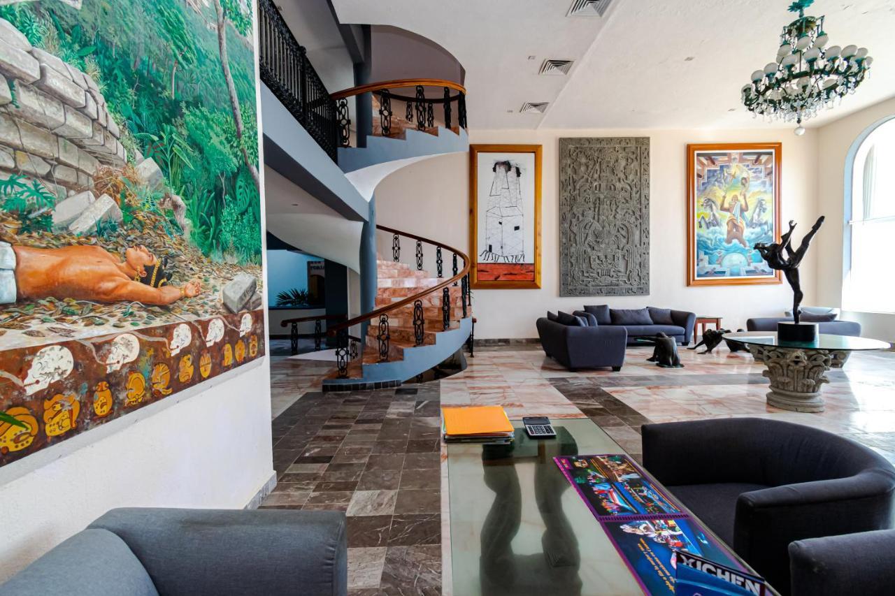 Hotel & Museo Casa Turquesa Κανκούν Εξωτερικό φωτογραφία